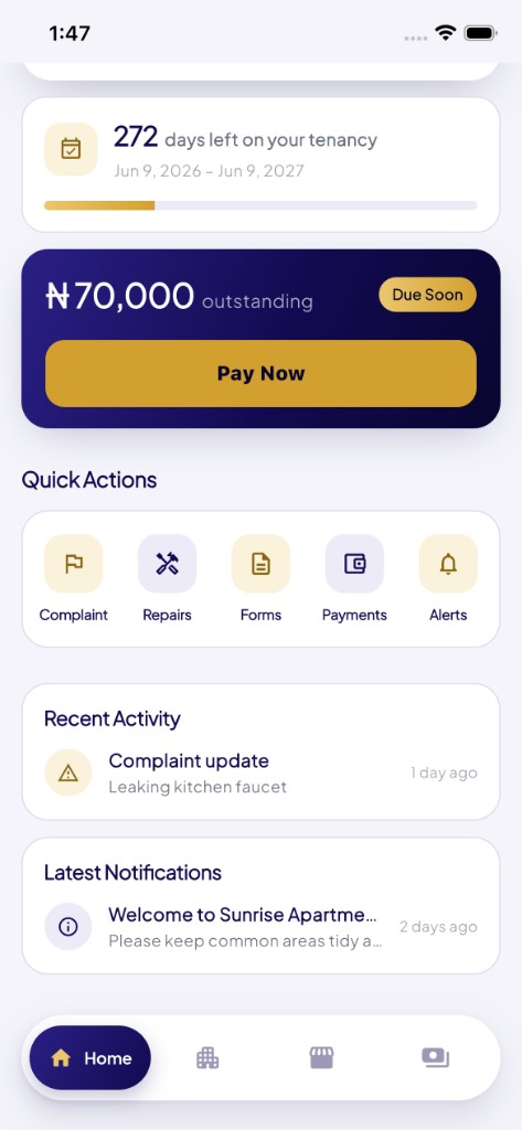 Manage everything