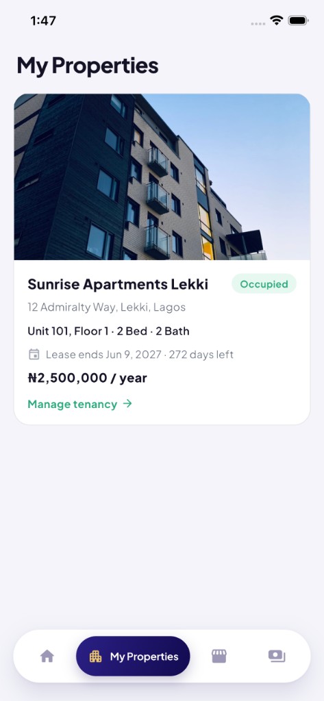 Connect to your property